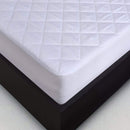 Fully Enclosed Zipped Waterproof Quilted Mattress Protector