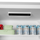 SIA 50/50 Freestanding 246L Fridge Freezer in Silver