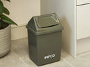 Bin With Swing Lid