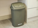 Bin With Swing Lid