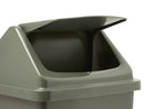 Bin With Swing Lid