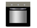 Single Electric Fan Oven, Stainless Steel, Timer