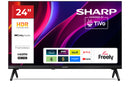 Sharp SHP 24HD7K 24″ HD Smart TV