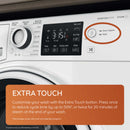 Hotpoint NDB 8635 GK UK 8kg Wash 6kg Dry Washer Dryer - Graphite