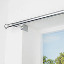 Extendable Metal Eyelet Curtain Pole