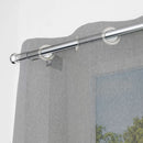 Extendable Metal Eyelet Curtain Pole