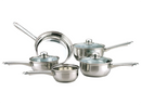 5pc Essential Stainless Steel Cookware Set
