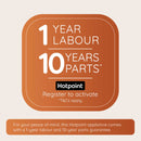 Hotpoint NDB 9635 GK UK 9kg Wash 6kg Dry Washer Dryer - Graphite