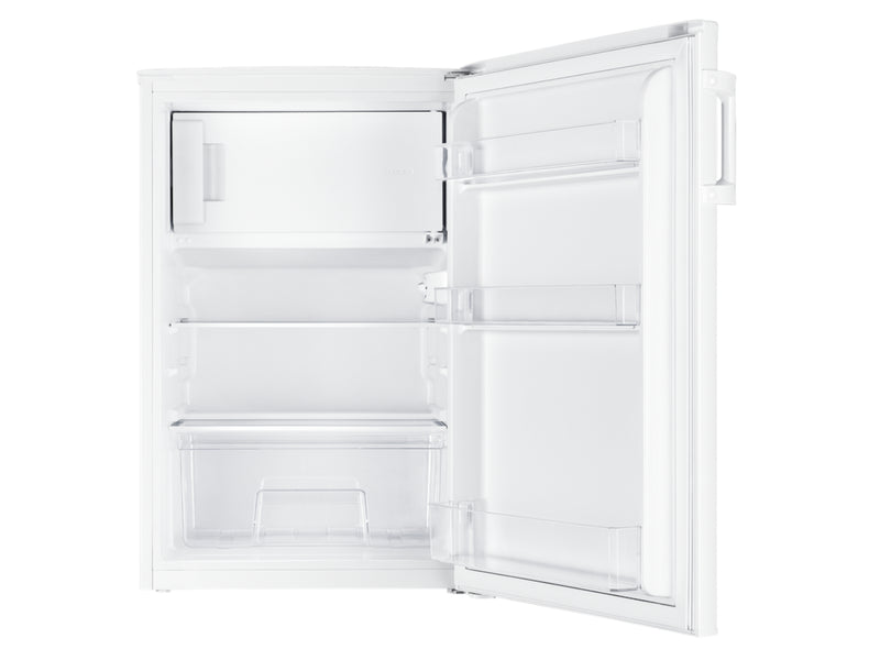 Freestanding Under Counter Larder Fridge with Ice Box - White