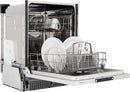 Cookology 12 Place Settings Integrated Dishwasher – Stainless Steel