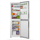 SIA 50/50 Freestanding 246L Fridge Freezer in Silver