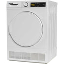 Altimo 8kg Condenser Tumble Dryer in White