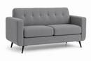 Aurora Contract Crib 5 Sofa in Grey