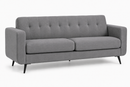 Aurora Contract Crib 5 Sofa in Grey