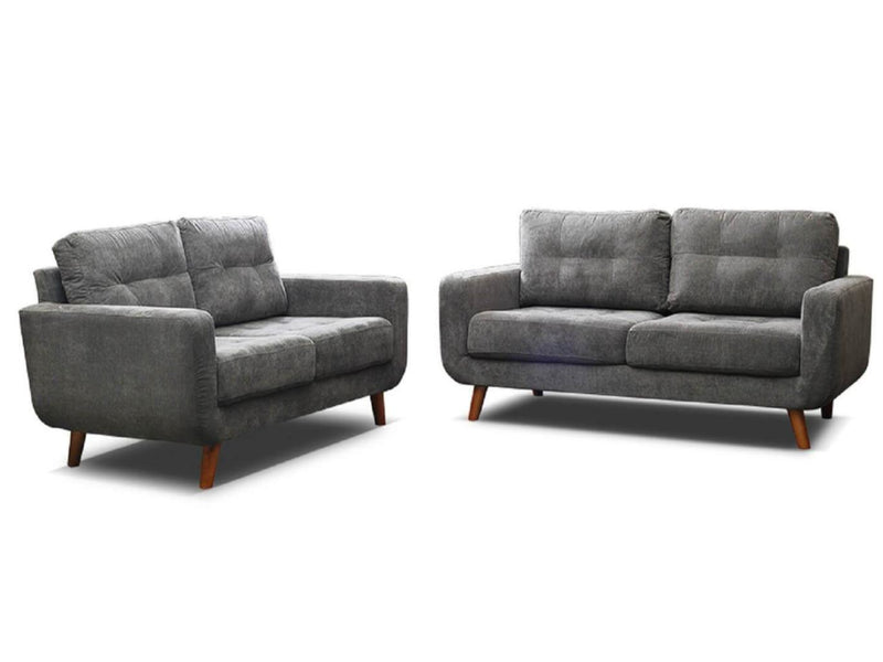 Aurora Sofa in Grey Fabric