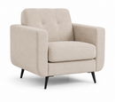 Aurora Contract Crib 5 Sofa in Beige