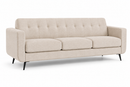 Aurora Contract Crib 5 Sofa in Beige