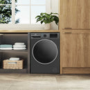 Beko B5D58544UG 1400rpm 8kg / 5kg Washer Dryer with Ultrafast - Graphite