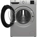 Beko BM1WT3721S 1200rpm 7kg Washing Machine with Quick Wash - Silver