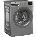 Beko BM1WT3721S 1200rpm 7kg Washing Machine with Quick Wash - Silver