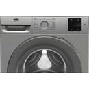 Beko BM1WT3721S 1200rpm 7kg Washing Machine with Quick Wash - Silver