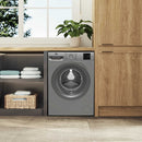 Beko BM1WT3721S 1200rpm 7kg Washing Machine with Quick Wash - Silver