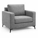 Baltimore Sofa in Grey Fabric