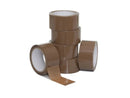 Brown Box Tape 75mm x 66m - 1 Roll