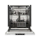 Cookology 12 Place Settings Integrated Dishwasher – Stainless Steel