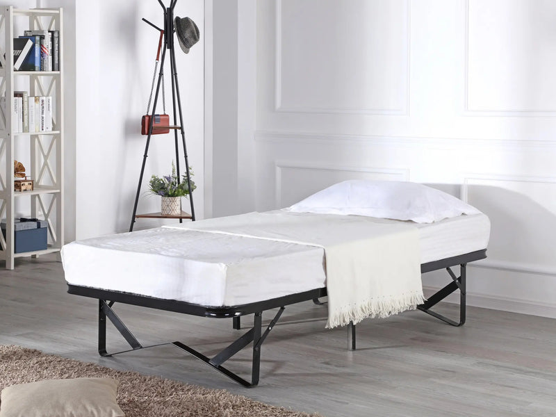 Fold Away Contract Mesh Metal Bed Frame (Heavy Duty)
