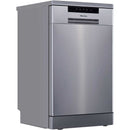 Hisense Hi4 Freestanding Slimline Dishwasher - Silver