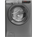 Hoover H3WPS486TMRR6-80 H-Wash 350 8kg 1400RPM Smart Washing Machine - Graphite
