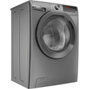 Hoover H3WPS486TMRR6-80 H-Wash 350 8kg 1400RPM Smart Washing Machine - Graphite