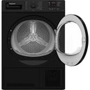 Hotpoint C HD C82 BBGD UK 8kg Condenser Tumble Dryer - Black
