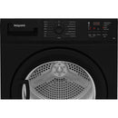 Hotpoint C HD C82 BBGD UK 8kg Condenser Tumble Dryer - Black