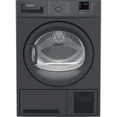 Hotpoint C HD C82 GGGD UK 8kg Condenser Tumble Dryer - Anthracite