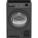 Hotpoint C HD C82 GGGD UK 8kg Condenser Tumble Dryer - Anthracite