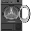 Hotpoint C HD C82 GGGD UK 8kg Condenser Tumble Dryer - Anthracite