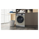 Hotpoint NDB 8635 GK UK 8kg Wash 6kg Dry Washer Dryer - Graphite