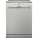 Indesit D2F HK26 S UK Push&Go 14 Place Settings Dishwasher - Silver