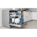 Indesit D2F HK26 S UK Push&Go 14 Place Settings Dishwasher - Silver