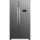 Indesit INGF 6441 XP4UK American Style 442l Total No Frost Fridge Freezer - Brushed Steel