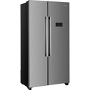 Indesit INGF 6441 XP4UK American Style 442l Total No Frost Fridge Freezer - Brushed Steel
