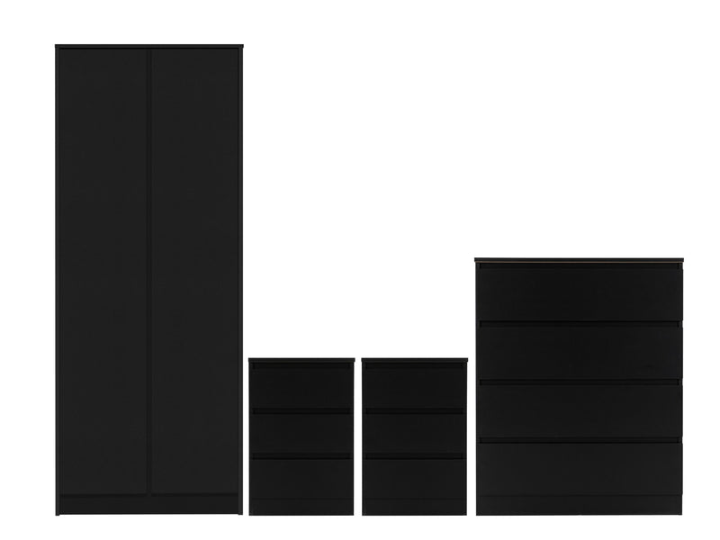 Malvern Bedroom Furniture in Black
