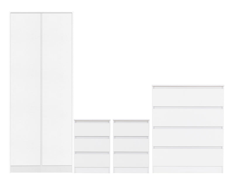 Malvern Bedroom Furniture in White