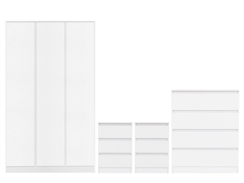 Malvern Bedroom Furniture in White