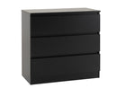 Malvern Bedroom Furniture in Black