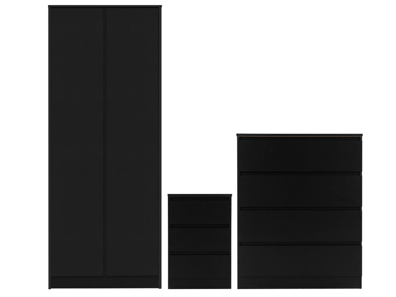 Malvern Bedroom Furniture in Black