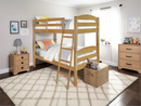 Mode Wood Bunk Bed in Antique Pine