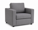Madrid Contract Sofa in Grey